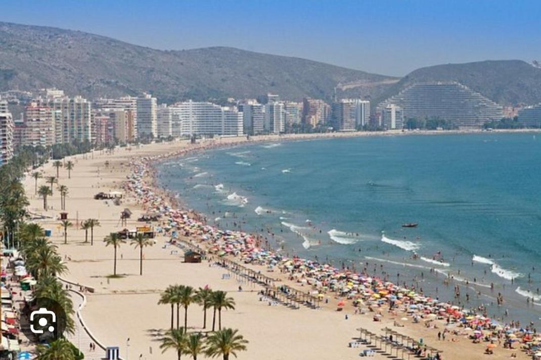 Centrico Apartamento Nova Bega Cerca Del Mar Cullera Exterior photo